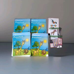Horizons preschool homeschool curriculum resource book and teacher Guides